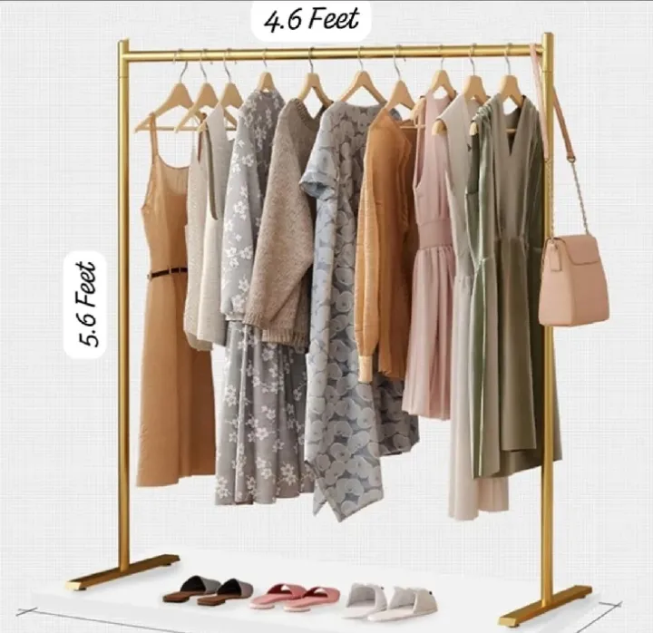 Cloth%20Hanging%20Stand%20Cloth%20Hanger%20For%20long%20Cloth%20Made%20with%20Heavy%20duty%20Material%20Rust%20Proof%2018%20Guage%20pipe%20-%20Image%204
