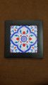 Wall hanging Handmade Frame (7by7) of Ceramic Tiles, Design Decorations for Home Decor Living Bedroom Furniture and Decor Wooden Wall Art for Home Decorations. 