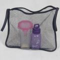 Baby Stroller Mesh Bag Black Perspective Mesh Organizer Hanging Bag Portable Bottle Snack Storage Bag Stroller Accessories. 