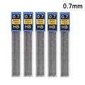 0.3 0.5 0.7 0.9 1.3 2.0 mm Metal Mechanical Pencil with Leads Art Drawing Painting Sketch Painting School Writing Art Supplies.