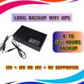 WiFi Router UPS For Long Backup For Internet System For Router ONU & MC. 