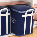 【Hot ticket】 Extra Large Handle Clothes Storage Bag Organizer with Reinforced Handle for Blanket Comforters Bed Sheets Pillows. 