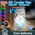 3 In 1 Fan AIr Conditioner Household Small Air Cooler LED Night Light Portable Humidifier Air Adjustment Fan Office Home Fan New. 