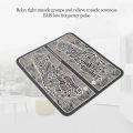 Foot Massage Pad, Portable Electric Massager Body Massager Muscle Simulator with Remote Control & Electrode Patch Feet Circulation Massager. 