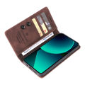 Ultrathin Leather Flip Case For Xiaomi Mi 14T 13T Redmi Note 14 13 Pro Plus 5G 13C 14C Business Wallet Phone Cover. 