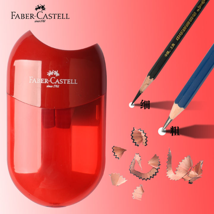 1pc%20Faber%20Castell%20Pencil%20Dual%20Single%20Hole%20ener%20Cute%20Stationery%20Easy%20and%20Tidy%20ening%20for%20Standard%20and%20Jumbo%20Pencils%20-%20Image%202