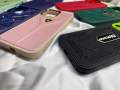 "Luxury iPhone Cases Collection Featuring Designer Brands and Bold Colors". 