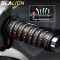 BLALION Motorcycle Handlebar Tape Road Bike Bar Tape PU Bike Handlebar Tape Soft Anti-Vibration Tape Durable Protection straps.