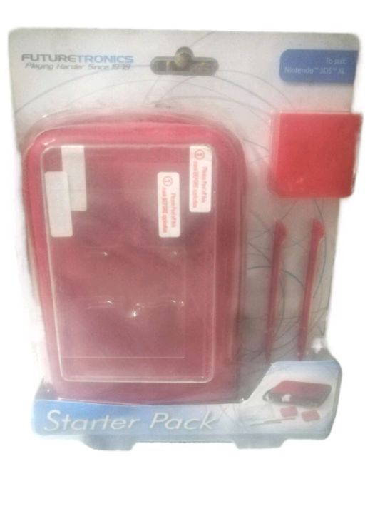 starter Pack for suit Nintendo 3DS XL