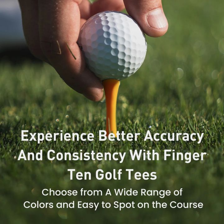 Golf%20Tees%20Plastic%20Unbreakable%20Step%20Down%20Value%2050%20Pack,Reusable%20Bulk%20Professional%20Height%20Control%20Castle%20Tee%20for%20Practice%20-%20Image%206