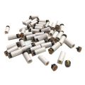 5Pcs/Pack 10/11/12/13mm Billiard Replacement Set Pool Cue Tips Pool Billiard Cue Stick Ferrules Screw-On Tips for Snooker.
