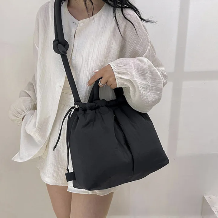 New%20Korean%20Fashion%20Fabric%20Shoulder%20Bag%20Soft%20Dacron%20Crossbody%20Bag%20Mini%20Tote%20Purses%20for%20Women%20Underarm%20Bags%20Handbags%20and%20Purses%20-%20Image%206