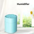 Aromatic Humidifier Car Mini Desktop Usb Home Office Cute Pet Mute Gift K5 Atomizing Aromatreatment Machine Water Humidification.