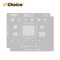 AMAOE M1 M2 0.12mm BGA Reballing Steel Mesh Template for MAC Notebook 2021 2022Pro Air5/6 Planting Tin Stencil Net. 