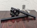 Motorcycle Clip On Handlebars CNC 2-PC Handle Bar For Yamaha YBR, YBR-G & All Low Droping Bikes. 