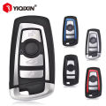 Remote Car Key Fob Shell For BMW F Series 1 3 5 7 FEM/BDC CAS4 CAS4+ X1 X3 X4 X5 X6 F20 F22 F30 M2 M3 3GT 2012-2017 3/4 Buttons. 