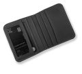 Genuine Leather Slim Bifold Wallet for Men - 6-Card Holder with ID Window Style. 