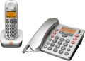 BigTel 480 Pack a wired phone with answering machine.. 