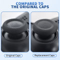 Replacement and repair cap for PS4 and PS5 gamepad joystick without disassembly and easy installation.
