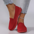 Spring new women's sports shoes, fashionable, breathable, lightweight, non-slip, wear-resistant, casual sports shoes, flat shoes.