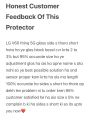 LG V60 ThinQ 5G HD Tempered Glass Screen Protector - Full Coverage, Anti-Drop, 9D HD Protection. 