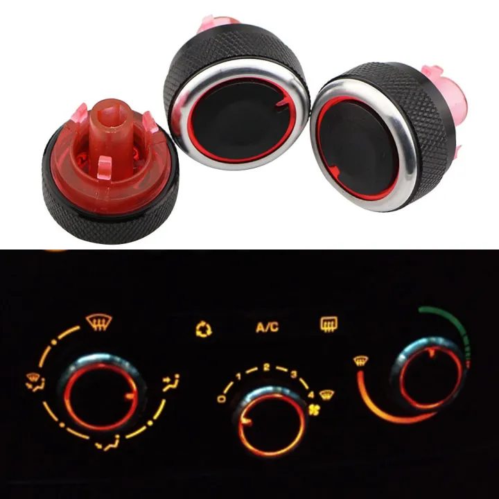 For%20Peugeot%20307%20Citroen%20C-triomphe%20C4%20Switch%20Knob%20Heater%20Climate%20Control%20Buttons%20Dials%20Frame%20AC%20Air%20Con%20Cover%20Heat%20-%20Image%205