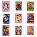 24pc Cartoon Characters Multi Colouring Kit For Boys And Girls For School And Arts Use. 
