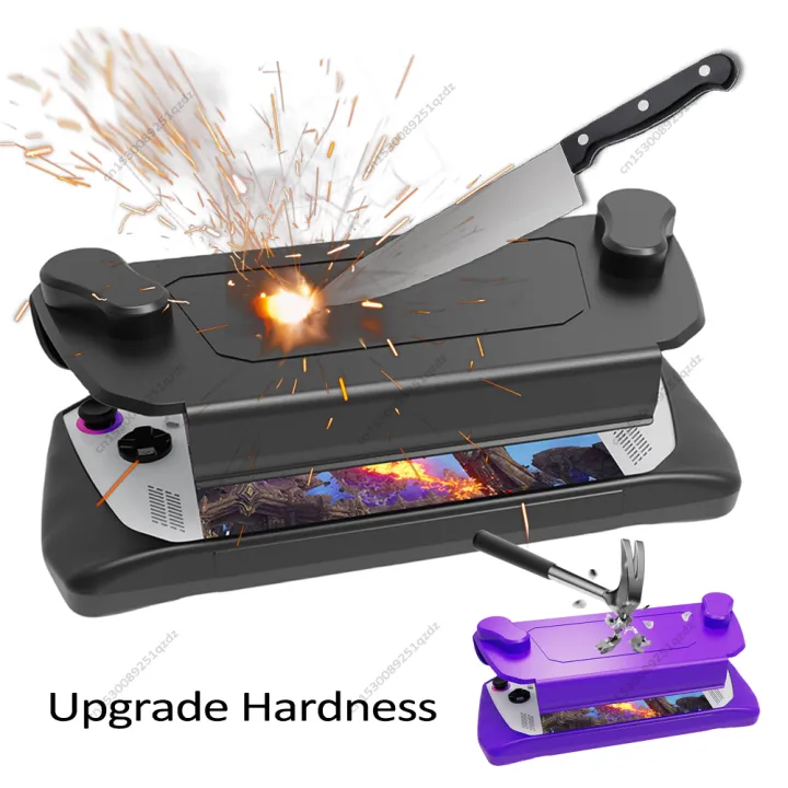 Upgraded%20Case%20Cover%20For%20%20ROG%20Ally%20Console,Hard%20Removable%20Protective%20Cover%20Cooling%20Sleeve%20With%20Bracket%20Game%20Accessories%20New%20-%20Image%202