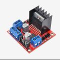 L298N H-Bridge Motor Driver Module. 