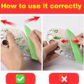 Herb Cutter |Herb Cutter & Stripper Imported Stainless Steel - Premium Kitchen Utility Tool for Efficient Herb Preparation. 
