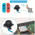 For  Switch Joycon's joystick replacement, equipped with complete repair tools. 