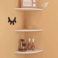 wall mounted floating corner shelve 1 pc. 