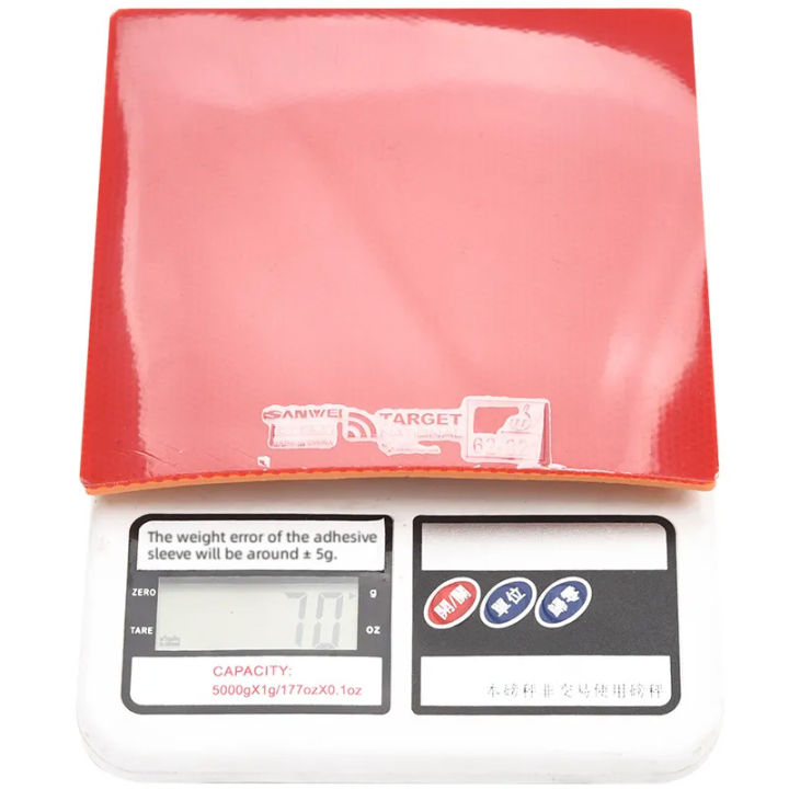 SANWEI%20TARGET%203%20Professional%20Table%20Tennis%20Rubber%20Sticky%20Pimples-in%20Ping%20Pong%20Rubber%20Sheet%20with%20Pre-set%20High%20Dense%20Sponge%20-%20Image%202