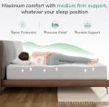 2in1 Medicated Mattress One side soft and one side hard Mattress for better sleep. 
