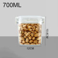 Vacuum Sealed Tank Coffee Beans Vacuum Jar Kitchen Cereals Storage Box Airtight Container Moisture-Proof Sealed Canister for Tea. 