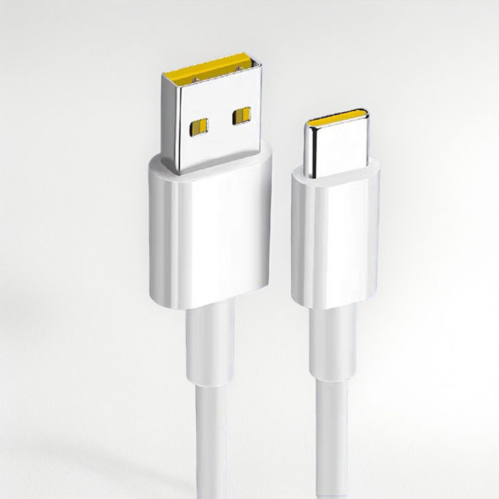 Realme GT 5G X7 Narzo 30 Type C Cable Super Fast VOOC Charger for Oppo  Find X3 Pro Neo Reno