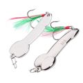 Gold Silver Blue Metal Spinner Bass Pike Spoon Bait Fishing Lure Isca Artificial Hard Baits Carp Pesca.