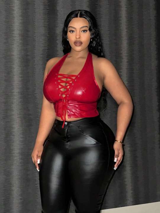 Leather%20Crop%20Top%20for%20Women%20with%20Hanging%20Neck%20Strap%20Hollow%20out%20Belted%20Waist%20Tight%20Strap%20Vest%20Large%20Size%20European%20Style%20-%20Image%205