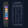 Scan Reader Pen Language Translator Online 142 Languages Digital Smart Voice WiFi Scanning Translation Device Scan Reader Pen. 