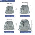 AIO Waterproof Adult Diaper Apron For The Elderly,Breathable Women Period to Prevent Leakage Skirt Adult Incontinence Cover.