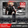 Game Stick X2 Plus 64GB 37,000 Plus Games 4K Game Stick 3D HD Retro Video Game Console 2 Wireless Controller 30 plus Emulator For PS1/N64/DC MORE. 