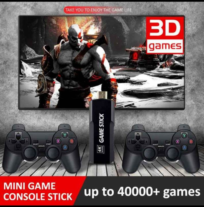 Game%20Stick%20X2%20Plus,%20X2%20pro%2064GB%2037,000%20Plus%20Games%204K%20Game%20Stick%203D%20HD%20Retro%20Video%20Game%20Console%202%20Wireless%20Controller%2030%20plus%20Emulator%20For%20PS1/N64/DC%20MORE%20-%20Image%206