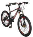 Duranta Steel 21-Spd Mascular 26 Red. 