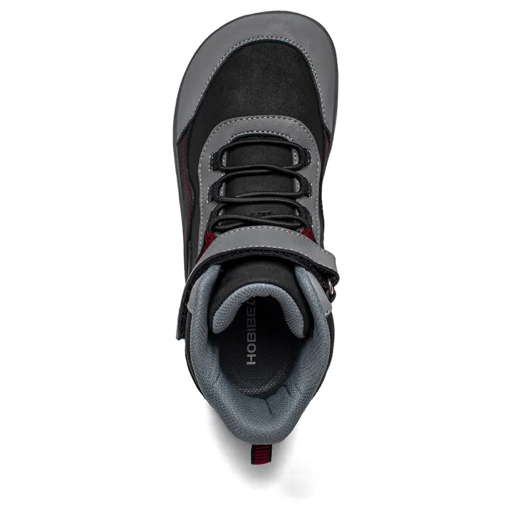 HOBIBEAR%20Kids%20Mid-Barefoot%20Shoes%20Big/Kid%20Wide%20Toe%20Box%20Zero%20Drop%20Artificial%20Leather%20Hook-Loop%20Outdoor%20Boots%20-%20Image%205
