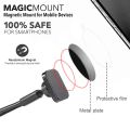 Universal Magnetic Phone Holder Car Long Arm Windshield Dashboard Magnet Car Holder Mount Dock For Phone Mobile Stand For iPhone.