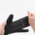 Fishing Glove Catch Fish Anti-slip Durable Full Finger Glove Waterproof Work Cut Resistant Left Right Apparel Protect Hand Glove.