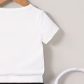 Cute Cool Dinosaur Print Boys Casual Set, Basic Boys Sport Two-Piece.
