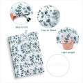 30/10pcs Eucalyptus & Snow Pear Tissue Paper, 35x50 cm - Green Leaf Design for Wrapping, Party Favors, Birthdays, Weddings.