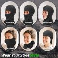 3pcs/Set Quick-dry Balaclava Sports Full Face Mask Soft Breathable Beanies Cycling Helmet Liner Running Hiking Fishing Hood Caps. 