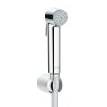 GROHI MUSLIM SHOWER CHROME WITH PIPE AND HOLDER. 